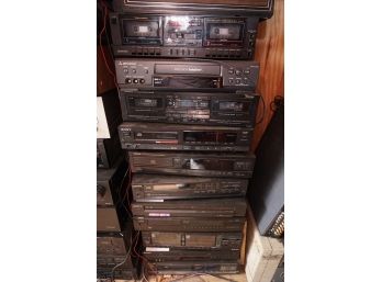 Collection Of Audio Equipment (untested) -2