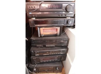 Collection Of Audio Equipment (Untested) -4