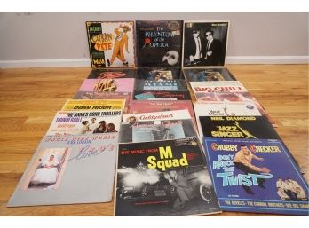 Group Of Vintage Records Including Jim Carrey Cuban Pete-33