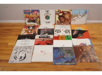 Group Of Vintage Records Including Doug Lazy-31