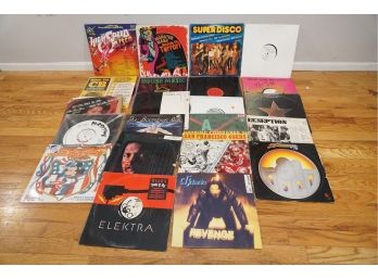 Group Of Vintage Vinyl Records Including High Speed Disco-83