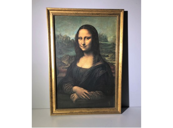 Framed Print Of Mona Lisa