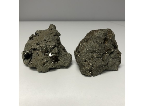 Rough Hematite Mineral Specimen From Island Of Elba In Italy
