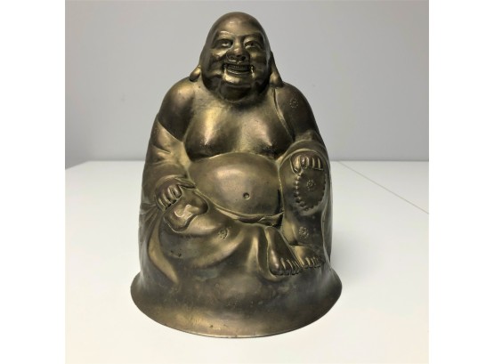 Brass Buddha Statue From Hong Kong
