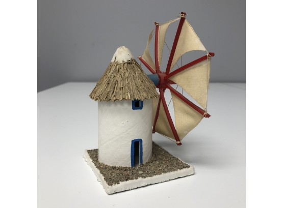 Mini Windmill From Paros Greece
