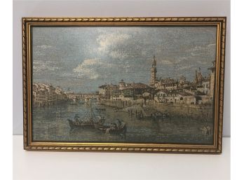 Beautiful Framed Artwork Of Florence  Italy