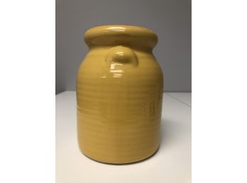 Yellow Open Jug Canister From Style-Eyes Baum Bros