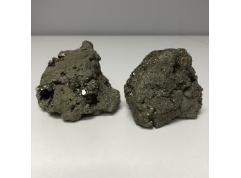 Rough Hematite Mineral Specimen From Island Of Elba In Italy