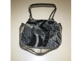 Chico's Stunning Sequenced Handbag