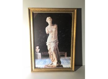 Framed Artwork Of Venus De Milo