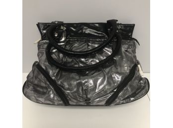 Brand New Alex Max Black Large Handbag Italy