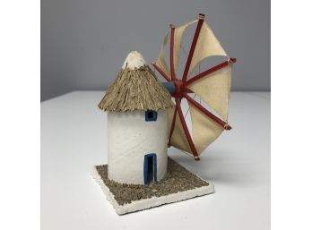 Mini Windmill From Paros Greece