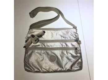 New Kipling Gold 'Alvar' Cross Body Handbag
