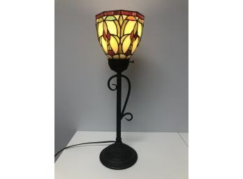 Tabletop Tiffany Styled Lamp