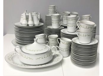 Sheffield Fine China From Japan 'Elegance' Pattern Service For 16