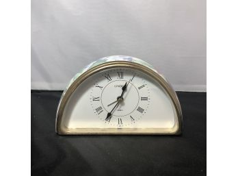 Linden Quartz Decorative Clock With Alarm