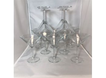 Set Of 12 Martini Glasses