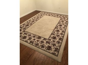 Beautiful 8' X 11' Rug 'Cameo Rose' By Milliken