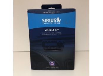 Brand New Sirius Satellite Radio Dock & Play Vehicle Kit