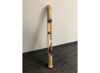 Wooden Rain Stick Bamboo Percussion Musical Instrument