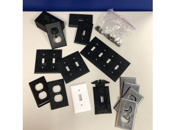 Bundle Of Electrical Face Plates