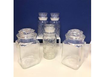 Glass Canister Bundle
