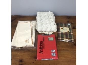 Table Linen Tablecloth Bundle
