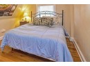 Wrought Iron Scrolled Queen Size Headboard & Frame