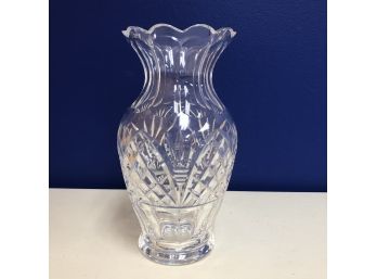 Lovely Crystal Vase With Lots Of Detail