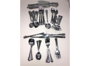 Stainless Cutlery Flatware Bundle