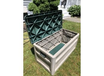 Suncast 50 Gallon Outdoor Resin Deck Storage Box