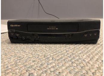 Quasar 4-head VCR Video Cassette Recorder Model VHQ-41M