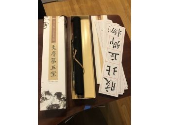 Unique Kit To Learn How To Write Chinese Letters