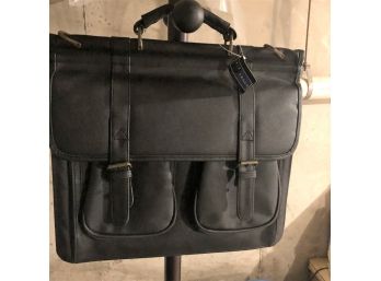 Brand New Black Portfolio Briefcase
