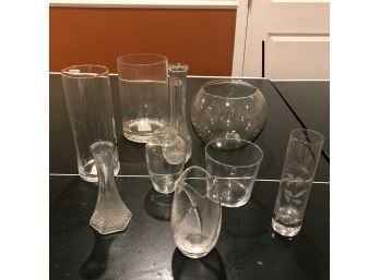 Small- Medium Glass Vase Bundle