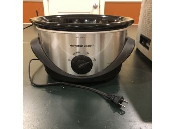 Hamilton Beach Slow Cooker Crock Pot Model # 33141