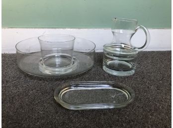 Glass Serving Ware Bundle