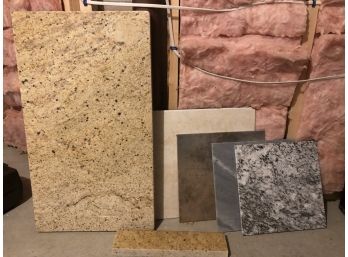 Pieces Of Granite & Tile