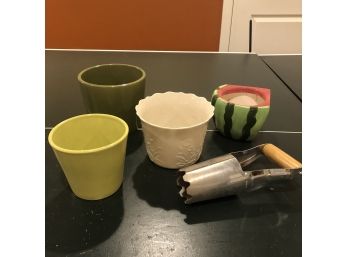 Garden Pot Bundle (1 Is Lenox!)