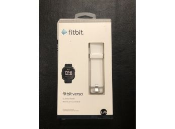 Brand New White Band For FitBit Versa In Box