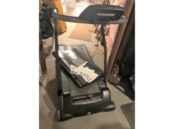 Treadmill By Athlon W/equipment Mat & Manuals