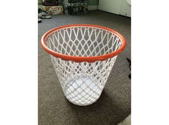 Basketball Net Shaped Waste Basket