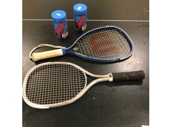 Racquetball Racquets & Balls