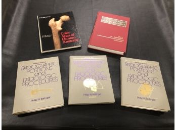 Book Bundle - Radiology & Anatomy