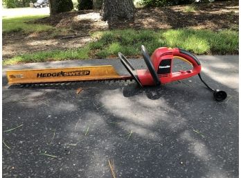 Homelite Electric Hedge Trimmer