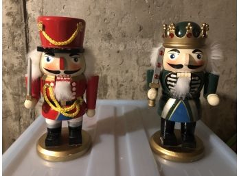 Pair Of Wooden Nutcrackers