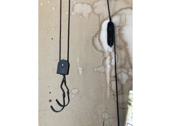 Ceiling Mounted Bicycle Lift Pulley Hoist Storage