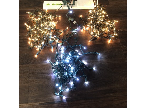 Bundle Of Christmas Tree String Lights