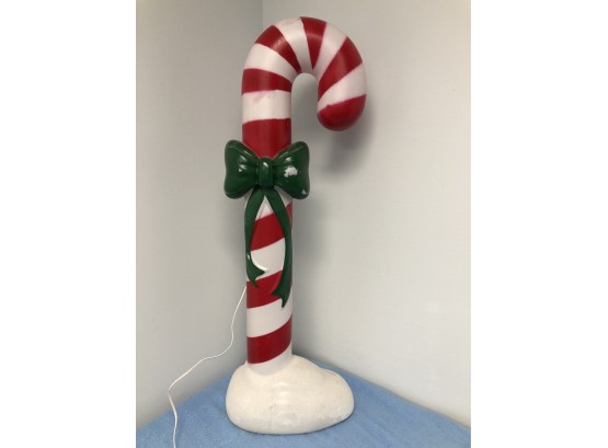 Vintage Outdoor Candy Cane Holiday Christmas Lawn Decoration