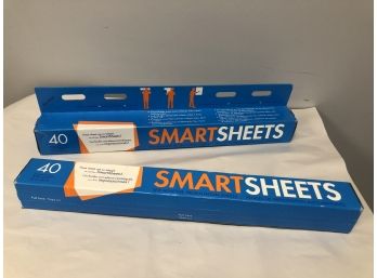 2 New Boxes Of 'Smart Sheets' Adhesive Dry-Erase Presentation Sheets